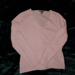 Apt. 9 Pullover Sweater Cashmere V-neck